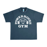 Midnight Navy power house gym fitness Urban Heavy Tee - artisFamous