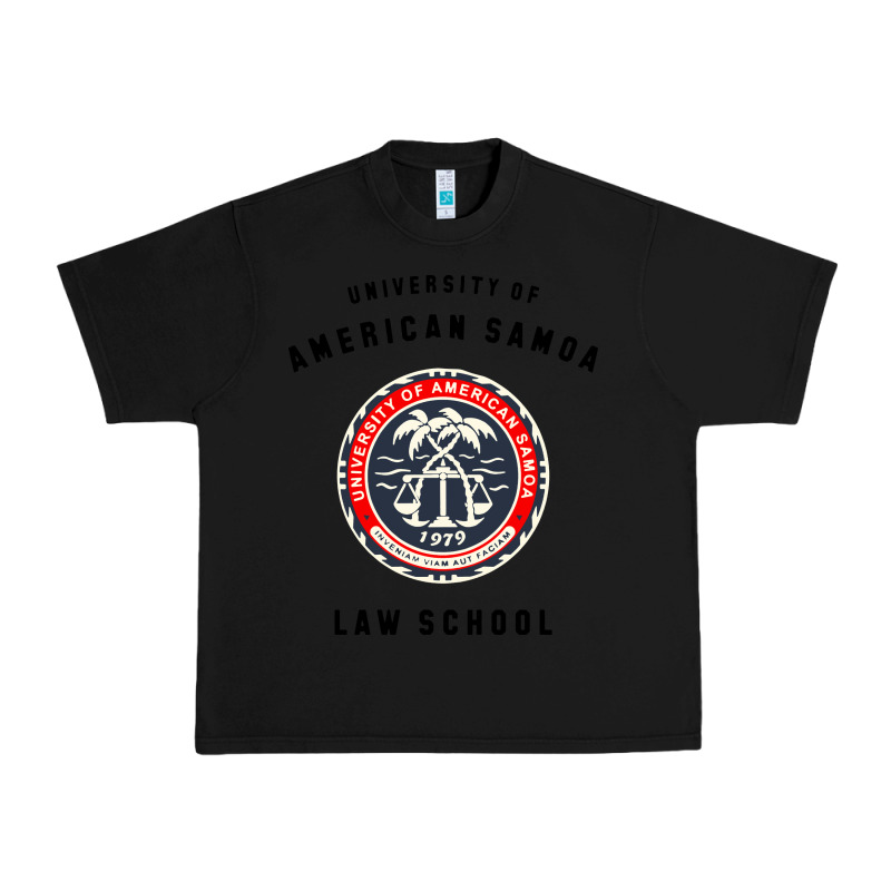 Samoa Law School Urban Heavy Tee by artisFamous | Teevron