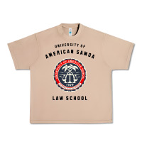 Burro samoa law school Urban Heavy Tee - artisFamous