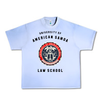 Grape Ice samoa law school Urban Heavy Tee - artisFamous