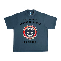 Midnight Navy samoa law school Urban Heavy Tee - artisFamous