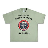 Oil Green samoa law school Urban Heavy Tee - artisFamous