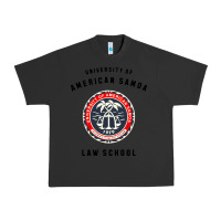 Pigment Black samoa law school Urban Heavy Tee - artisFamous