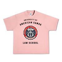 Salmon samoa law school Urban Heavy Tee - artisFamous