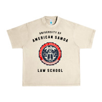 Sandshell samoa law school Urban Heavy Tee - artisFamous