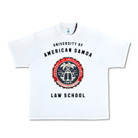 White samoa law school Urban Heavy Tee - artisFamous