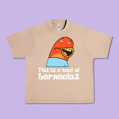 This Is A Load Of Barnacles Urban Heavy Tee Designed By Artisfamous