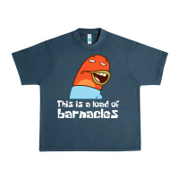 Midnight Navy this is a load of barnacles Urban Heavy Tee - artisFamous