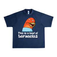 Navy this is a load of barnacles Urban Heavy Tee - artisFamous