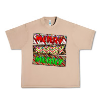 Burro merry merry merry Urban Heavy Tee - CowhideDigitalArt
