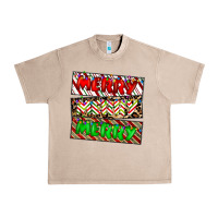 French Oak merry merry merry Urban Heavy Tee - CowhideDigitalArt