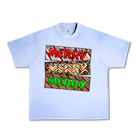 Grape Ice merry merry merry Urban Heavy Tee - CowhideDigitalArt