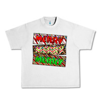 Lunar Rock merry merry merry Urban Heavy Tee - CowhideDigitalArt