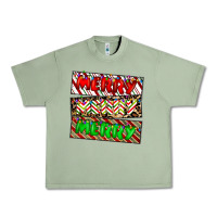 Oil Green merry merry merry Urban Heavy Tee - CowhideDigitalArt