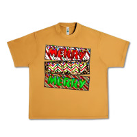 Peanut Butter merry merry merry Urban Heavy Tee - CowhideDigitalArt
