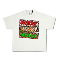 Pistachio merry merry merry Urban Heavy Tee - CowhideDigitalArt