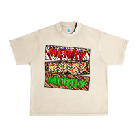 Sandshell merry merry merry Urban Heavy Tee - CowhideDigitalArt
