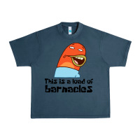 Midnight Navy this is a load of barnacles Urban Heavy Tee - artisFamous