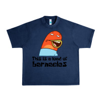Navy this is a load of barnacles Urban Heavy Tee - artisFamous