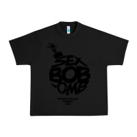 Black bob omb Urban Heavy Tee - artisFamous