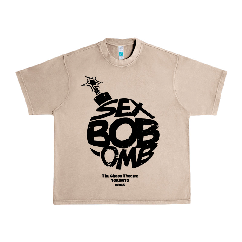 Bob Omb Urban Heavy Tee by artisFamous | Teevron