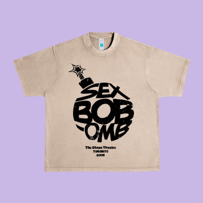 Bob Omb Urban Heavy Tee Designed By Artisfamous