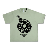 Oil Green bob omb Urban Heavy Tee - artisFamous