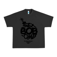 Pigment Black bob omb Urban Heavy Tee - artisFamous