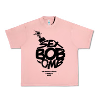 Salmon bob omb Urban Heavy Tee - artisFamous