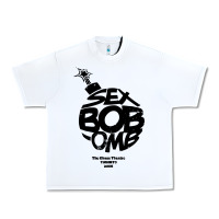 White bob omb Urban Heavy Tee - artisFamous