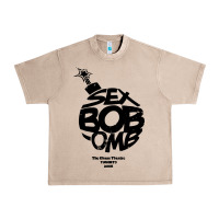 French Oak bob omb Urban Heavy Tee - artisFamous