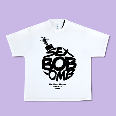 Bob Omb Urban Heavy Tee Designed By Artisfamous