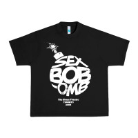 Black bob omb Urban Heavy Tee - artisFamous