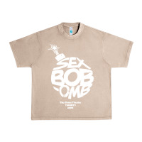 French Oak bob omb Urban Heavy Tee - artisFamous