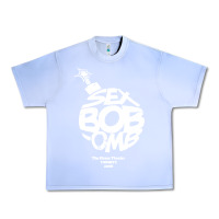 Grape Ice bob omb Urban Heavy Tee - artisFamous