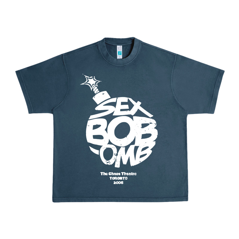 Bob Omb Urban Heavy Tee by artisFamous | Teevron