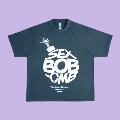 Bob Omb Urban Heavy Tee Designed By Artisfamous