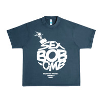 Midnight Navy bob omb Urban Heavy Tee - artisFamous