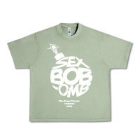 Oil Green bob omb Urban Heavy Tee - artisFamous