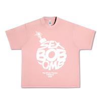 Salmon bob omb Urban Heavy Tee - artisFamous