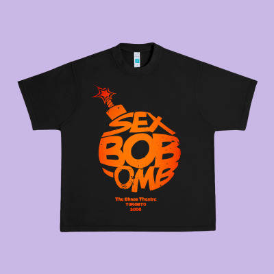 Bob Omb Urban Heavy Tee Designed By Artisfamous