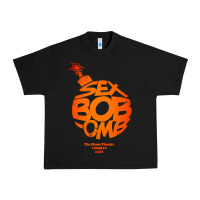 Black bob omb Urban Heavy Tee - artisFamous