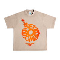 French Oak bob omb Urban Heavy Tee - artisFamous