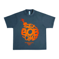 Midnight Navy bob omb Urban Heavy Tee - artisFamous