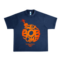 Navy bob omb Urban Heavy Tee - artisFamous