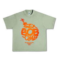 Oil Green bob omb Urban Heavy Tee - artisFamous
