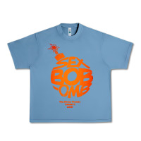 Pebble Blue bob omb Urban Heavy Tee - artisFamous