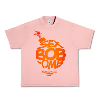 Salmon bob omb Urban Heavy Tee - artisFamous