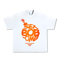 White bob omb Urban Heavy Tee - artisFamous