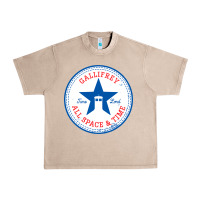 French Oak time lords chucks Urban Heavy Tee - artisFamous